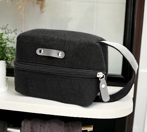 Несессер Авиньон / Практичная косметичка с застёжкой молнией и ручкой для переноса